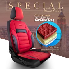 Panda Kılıf Panda Special Serisi Jakar Kumaş Oto Koltuk Kılıfı