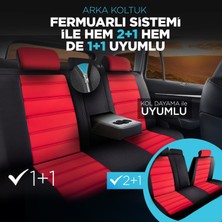 Panda Kılıf Panda Special Serisi Jakar Kumaş Oto Koltuk Kılıfı