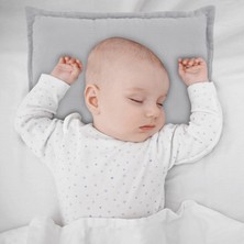 Baby Jem Babyjem Müslin Uyku Yastığı 762 Gri