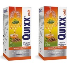 Quixx Cold Propolis Şurup 100 Ml 2 Adet