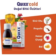 Quixx Cold Propolis Şurup 100 Ml 2 Adet