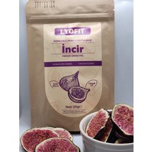 Lyofit Incir (Freeze-Dried) 20 gr