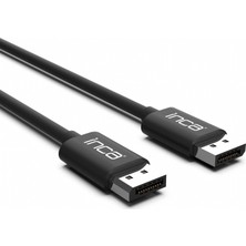 Inca Idpd-20  Displayport To Displayport 4K Kablo 2m