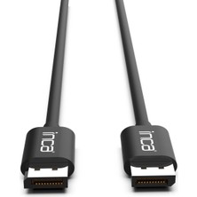 Inca Idpd-20  Displayport To Displayport 4K Kablo 2m