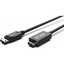 Inca  IDPH-01 Displayport To HDMI Kablo - 1.8m