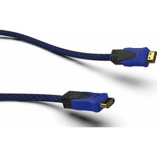 Inca IHH-04 HDMI To HDMI 1.8MT 1.4 3D Altın Uçlu Kablo (Blister+Askılı)