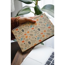 Co Notes  Sert Kapak Spiralli Noktalı Defter - Bullet Journal
