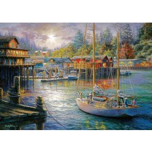 Art Puzzle Yappuzz Balıkçı Kasabası 500 Parça Puzzle