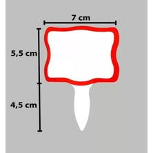 MT Tatlıcı Baharatçı Kuruyemişçi Mini Etiket