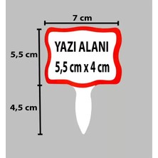 MT Tatlıcı Baharatçı Kuruyemişçi Mini Etiket