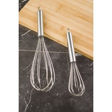 EW's Kitchenware 2'li Metal Çırpıcı