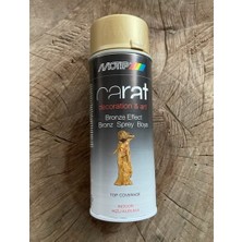 Carat 400 ml Altın Bronz Renk Efekt Sprey Boya Parlak Bronz