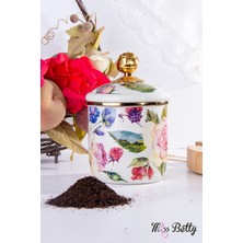 Miss Betty Rose Deluxe Emaye 3'lü Kavanoz Set