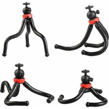 Dymax Esnek Ahtapod Tripod Gorillapod Dslr Gopro Cep Telefonu Kamera Tutucu