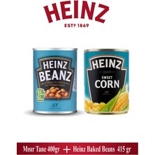 Heinz Baked Beans 415 gr + Mısır Tane 400 gr
