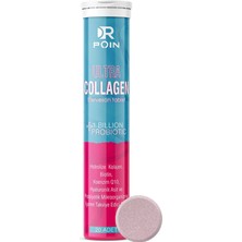 Dr Poin Ultra Collagen Efervesan Tablet