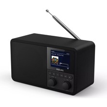 Philips TAPR802/12  Dab+Fm  Saatli Radyo (Bluetooth, Kapanma Zamanlayıcısı, Çift Alarm, Spotify Connect) Siyah