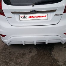 Meliset (Boyasız) Ford Fiesta 6 Arka Karlık 2009-2017 Arasına Uyumludur