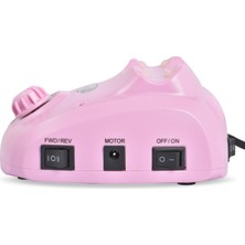 Mozıur M-800 Elektrikli Tırnak Törpüsü Makinesi 30W 30.000 Rpm - Pembe