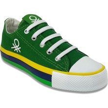 Benetton 30175F Benetton  Çocuk Spor Ayakkabı Yeşil