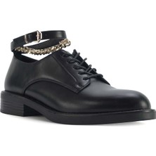 Nine West Erman 2pr Siyah Kadın Oxford Ayakkabı