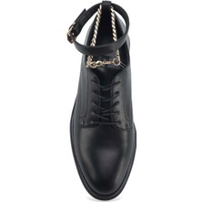 Nine West Erman 2pr Siyah Kadın Oxford Ayakkabı
