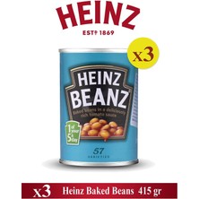 Heinz Baked Beans 415 gr x 3