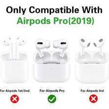 Kılıf Benim Airpods Pro Kılıf Sevimli Ayıcık Figürlü Silikon Koruma