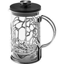 Karaca Flower Borosilikat Cam French Press 600 ml