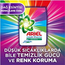 Ariel 6 kg Toz Çamaşır Deterjanı Dağ Esintisi Renkiler İçin