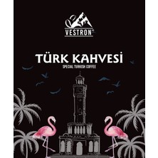 Vestron Nitelikli Türk Kahvesi 1 kg Odun Ateşinde Kavrulmuş