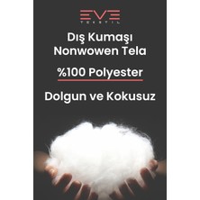 4 Adet Silikon Elyaf Dolgulu Kare Kırlent Iç Yastığı 350 gr
