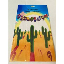 Canbolat Brawl Stars Dekoratif Banner