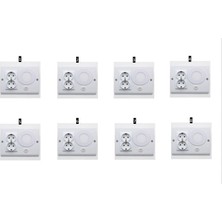 Dolap & Tezgah Altı Prizli Aydınlatma 3 Watt (Gün Işığı)