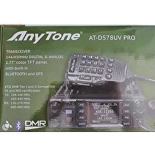 Anytone AT-D578 Uv Pro