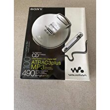 Hasyılmaz Sony Walkman D-NE920 Mp3 Discman CD Player