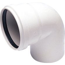 Kalde Pvc Atık Su Borusu Dirsek 110X87˚