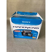 Sony DCR-TRV285E Digital 8 990X Zoom Video Kamera Nostalji Batarya Sorunlu