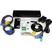 Startech Startech.com 1 Port Ps/2 USB VGA Ip Kvm Switch SV1108IPPWEU