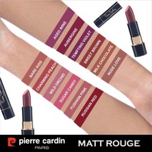 Pierre Cardin Matte Rouge Mat Ruj (Sugar Candy)