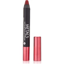 Golden Rose Metals Matte Metallic Lip Crayon Kalem No: 07
