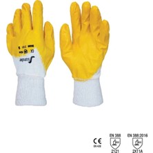 Sander Nitril Eldiven Np01