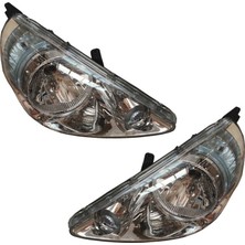 MATSUBA Honda Jazz Ön Sağ-Sol Takım Far Beyaz 2003-2006