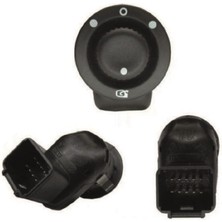 Mars Renault Clio 4 Katlanır Dikiz Ayna Ayar Düğme Anahtarı 1.kalite