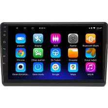 Myway Fiat Ducato Android 12 Kablosuz Carplay Navigasyon Multimedya Ekran Teyp - MY-0609W-FİAT Ducato