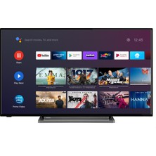 Toshiba 55UA3D63DT 55" 139 Ekran Uydu Alıcılı 4K Ultra HD Android Smart LED TV