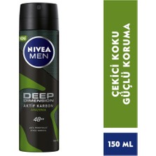 NIVEA MEN Sprey Deodorant 150ml,Roll on Deodorant,Duş Jeli,Tıraş Sonrası Losyon