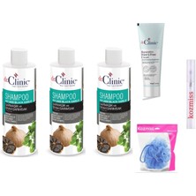 Dr. Clinic  Siyah Sarımsaklı Şampuan