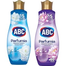 Abc Konsantre Yumuşatıcı 1440 ml Büyüleyici Yasemin+Gizemli Lotus-2'li
