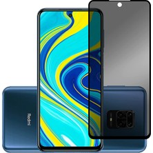 Smody Xiaomi Redmi Note 9 Pro Mat Nano Gizli Hayalet Ekran Koruyucu Yandan Gözükmez